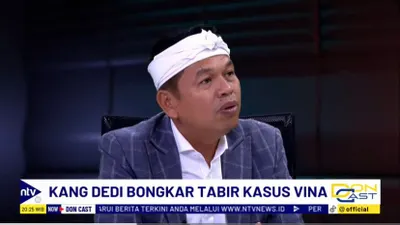 Dedi Mulyadi: Tersangka Kasus Vina Cirebon Awalnya dari Orang Kesurupan