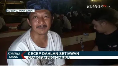 Cecep Dahlan Setiawan, Ayah Pegi Setiawan Cianjur