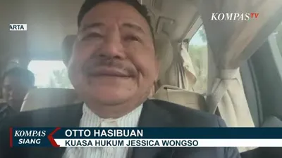 Otto Hasibuan, Pengacara Jessica Wongso di Kasus Kopi Sianida Wayan Mirna Salihin