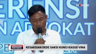 Dede Saksi Kunci di Kasus Vina Cirebon 