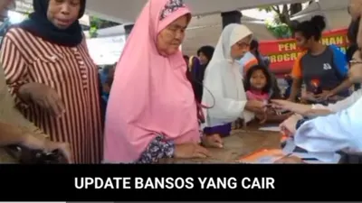 Berikut Daftar Daerah yang Bakal Cair Duluan Bansos PKH-BPNT 