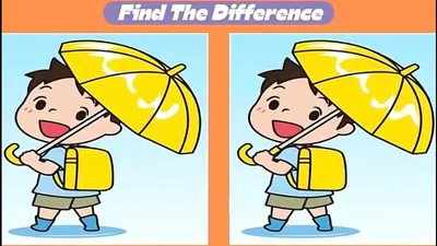 Tes IQ: Gunakan Kejelian Matamu untuk Temukan 3 Perbedaan Anak Kecil Ini dalam Waktu 12 Detik!