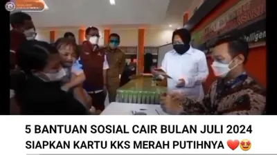 ALHAMDULILLAH! 5 Bansos Kembali Cair Mulai Hari Ini, PKH dan BPNT Termasuk?
