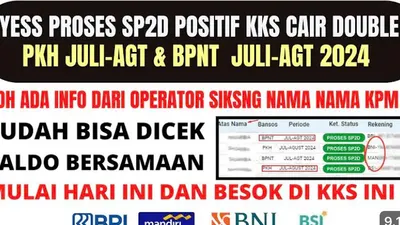Surat Perintah Pencairan Dana Bantuan Sosial Sudah Turun