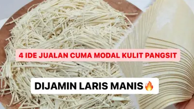 Ide Jualan Cuma Modal Kulit Pangsit, Dijamin Laris Manis