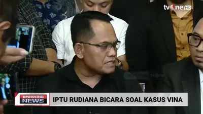 ayah Eki, Iptu Rudiana soal rumor yang beredar