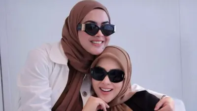 Aisyahrani adik dari Syahrini itu pun mengucap syukur atas kelahiran anak pertama sang kakak