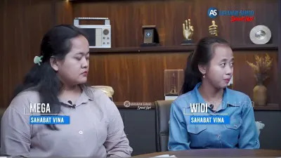 Mega dan Widi, 2 Sahabat Vina Cirebon