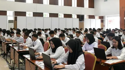Ilustrasi. Seleksi CPNS