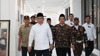 Ketua Umum PBNU, Yahya Cholil Staquf atau Gus Yahya