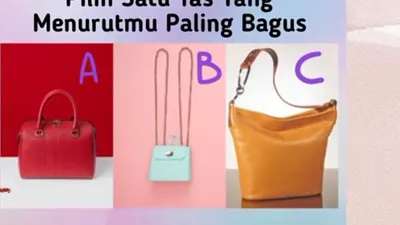 Tes Kepribadian: Tas Mana yang Paling Kamu Suka? Cari Tahu Kamu Sosok yang Terorganisir atau Blak-blakan