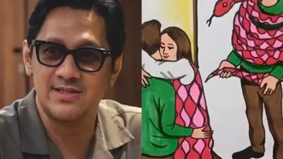 Kelakuan Rien Wartia Trigina Jadi Sorotan, Postingan Lama Andre Taulany Jadi Sorotan
