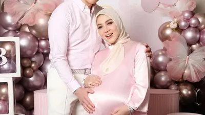 Reino Barrack dan Syahrini kini miliki buah hati perempuan
