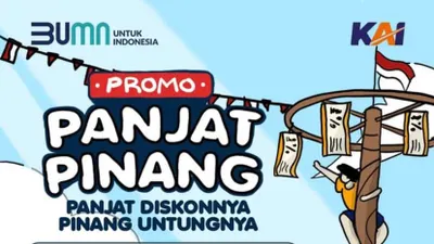 Dalam rangka memperingati HUT RI yang ke-79 tahun, KAI memberikan promo hingga 79 persen.