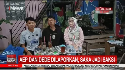 Aep dan Dede Dilaporkan, Saka Tatal Siap Diperiksa sebagai Saksi