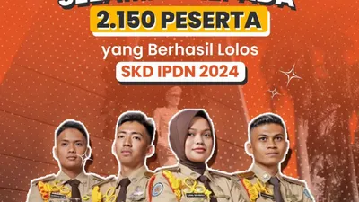 2.150 Peserta Resmi Lolos SKD IPDN 2024