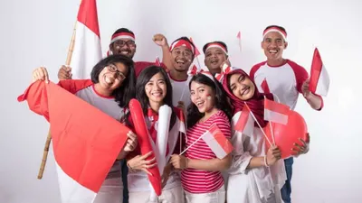 Ilustrasi Lomba 17 Agustus