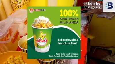 Ilustrasi Usah Franchise Jagung Susu Keju (Jasuke)