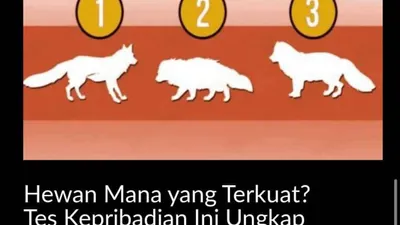 Tes Kepribadian: Pilih Hewan Mana yang Terkuat? Jawabannya akan Ungkap Cara Berpikirmu