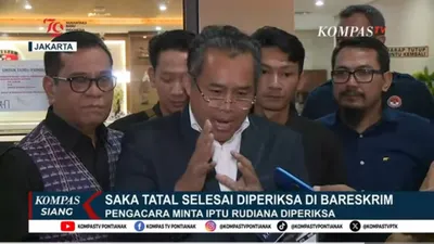 Kuasa Hukum Saka Tatal, Yasin Hasan Minta Iptu Rudiana Segera Diperiksa