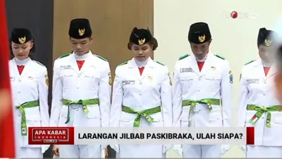 Larangan Jilbab Paskibraka