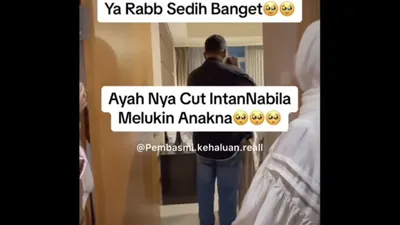 Ayah Cut Nabila Kunjungi Anaknya Pasca Insiden KDRT