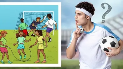 Ilustrasi tes IQ
