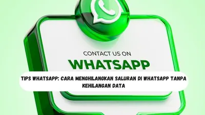 Tips WhatsApp: Cara Menghilangkan Saluran di WhatsApp Tanpa Kehilangan Data