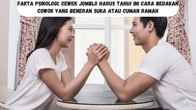 Ilustrasi. Fakta Psikologi Cara Bedakan Cowok yang Beneran Suka atau Cuman Ramah