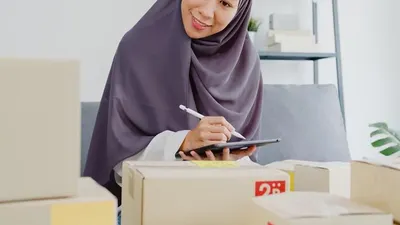 Ilustrasi usaha sampingan.