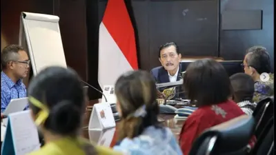 Maksud Orang Toxic yang Dikatakan Luhut Kepada Prabowo, Seperti Apa Ciri-cirinya?
