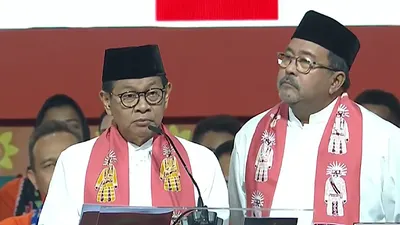 Pramono Anung dan Rano Karno