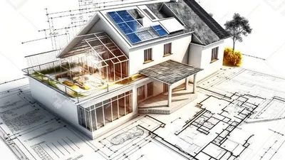 Illustrasi Rumah