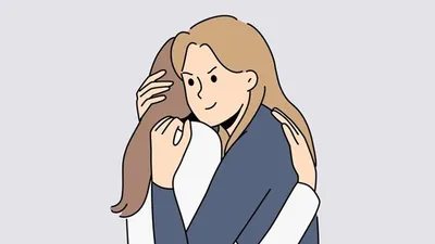Ilustrasi orang yang memiliki mulut manis namun aslinya berbahaya