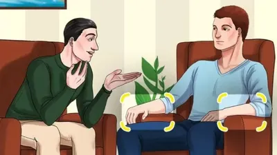 Ilustrasi Bahasa tubuh tanda seseorang tidak suka, perlu dipahami