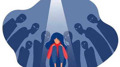 Ilustrasi tanda psikologis seseorang sedang mengalami&nbsp;inner saboteur