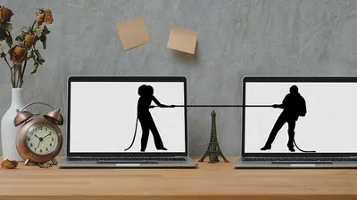 Ilustrasi teknik resolusi konflik