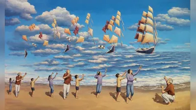 Illustrasi Tes Kepribadian 
