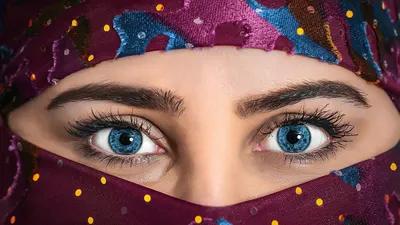 Ilustrasi tes kepribadian bentuk alis