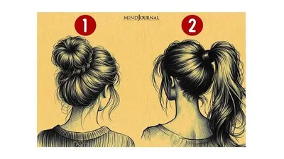 Ilustrasi tes kepribadian gaya rambut