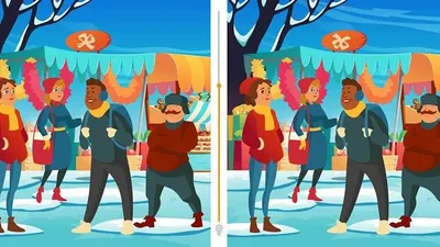 Ilustrasi tes penglihatan