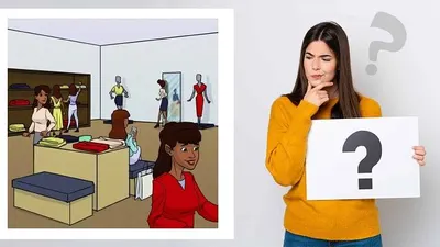 Ilustrasi tes penglihatan