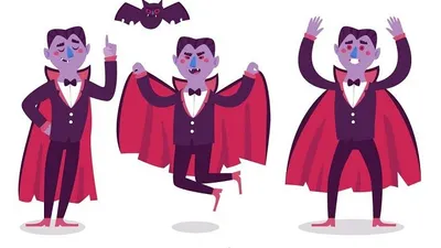 Ilustrasi vampir