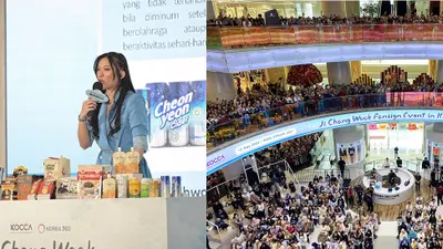 KOREA 360, sebagai pusat promosi budaya Korea, didirikan untuk mendukung promosi dan ekspansi luar negeri konten hallyu dan industri Korea terkait.