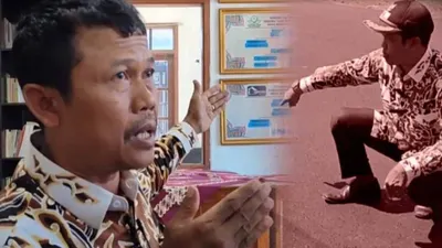 Suroto, salah satu saksi dalam kasus Vina Cirebon.