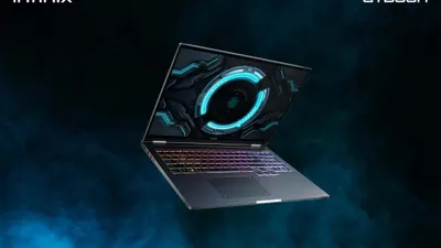 Infinix GTBOOK, laptop gaming terbaru dengan spesifikasi ultra-powerful dan desain mecha yang stylish. Dapatkan harga spesial mulai 7 Juli 2024!