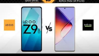 Lawan Seimbang! HP Gaming Terbaik 2024 Harga Rp 3 Jutaan, Ini Review Infinix Note 40 Pro 5G vs Vivo iQoo Z9 5G