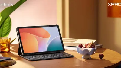 Infinix XPAD 4G LTE.