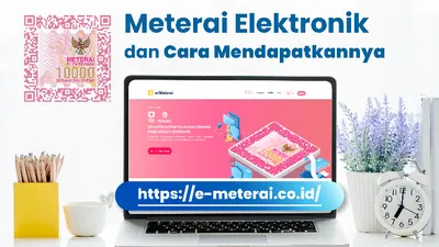 E-materai digunakan untuk surat pernyataan CPNS 2024.