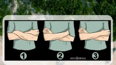 Cara Menyilang Lengan Ungkap Karakter dan Pemikiranmu, Kamu Tim Nomor Berapa?
